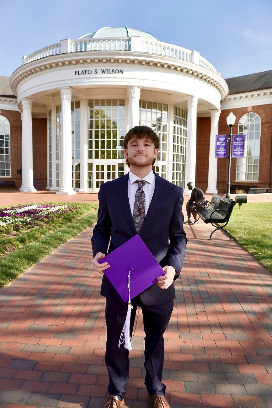 Matt Blanchard, High Point University graduation