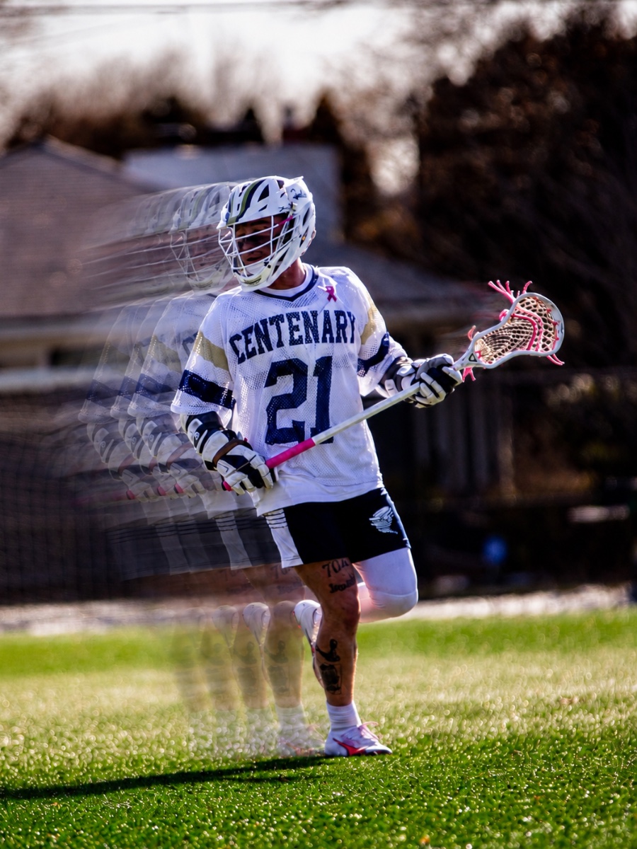 Matt Blanchard, Centenary #21, carrying upfield