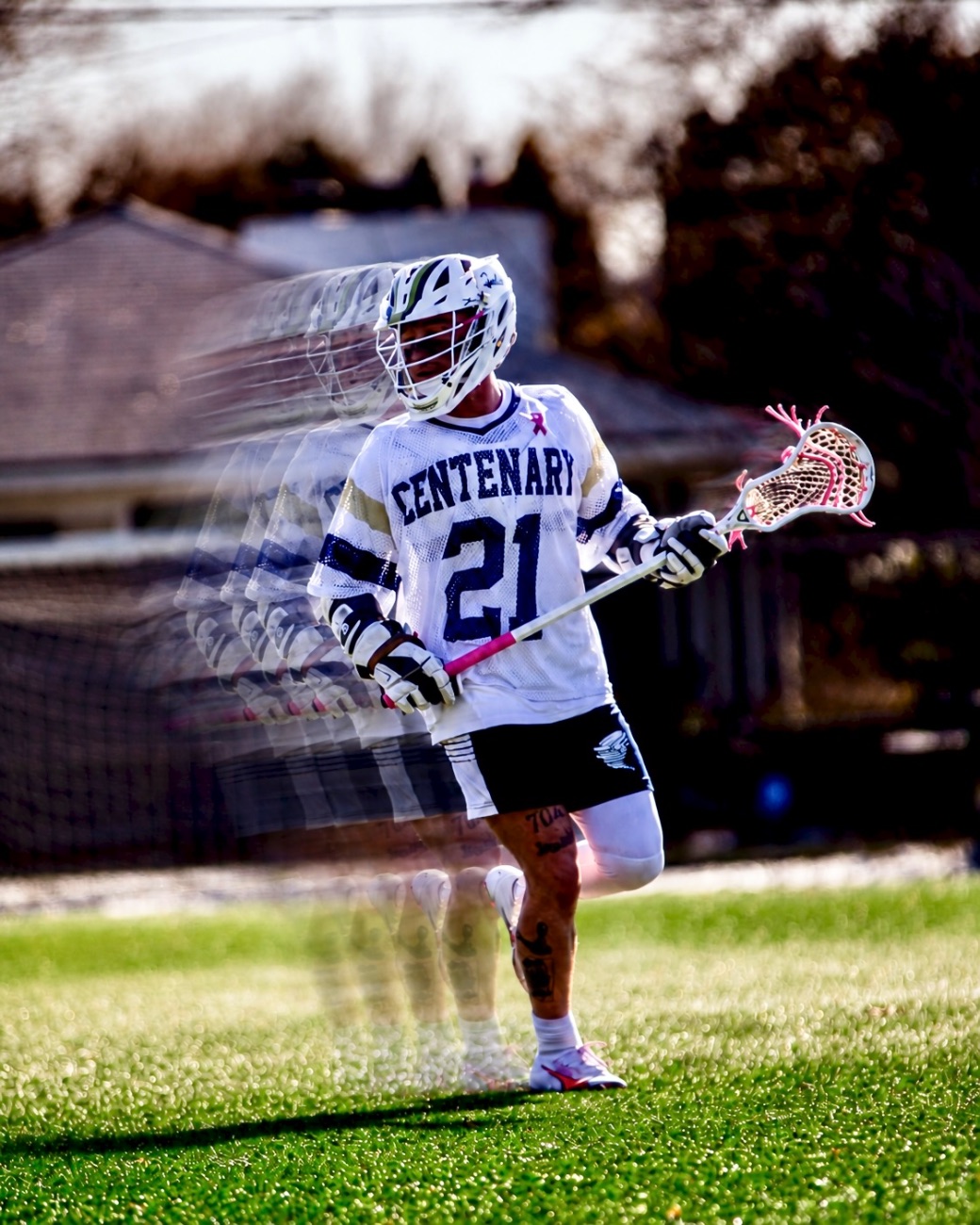 Matt Blanchard, Centenary #21, carrying upfield
