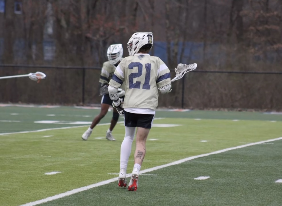 Driving upfield, #21