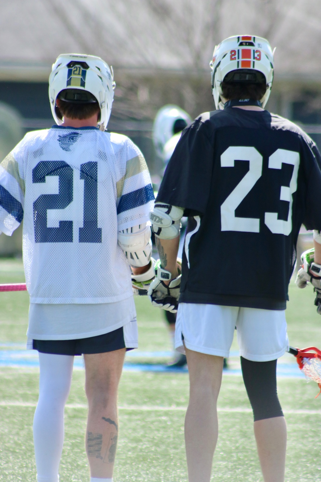 #21 and #23 on the field, Centenary