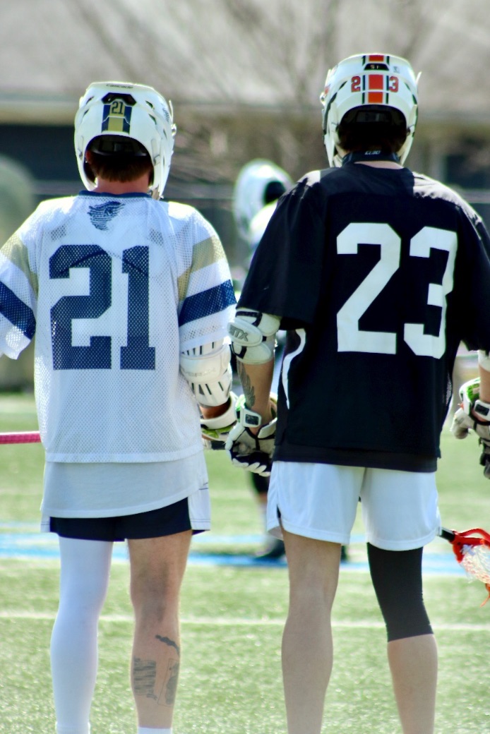 #21 and #23 on the field, Centenary