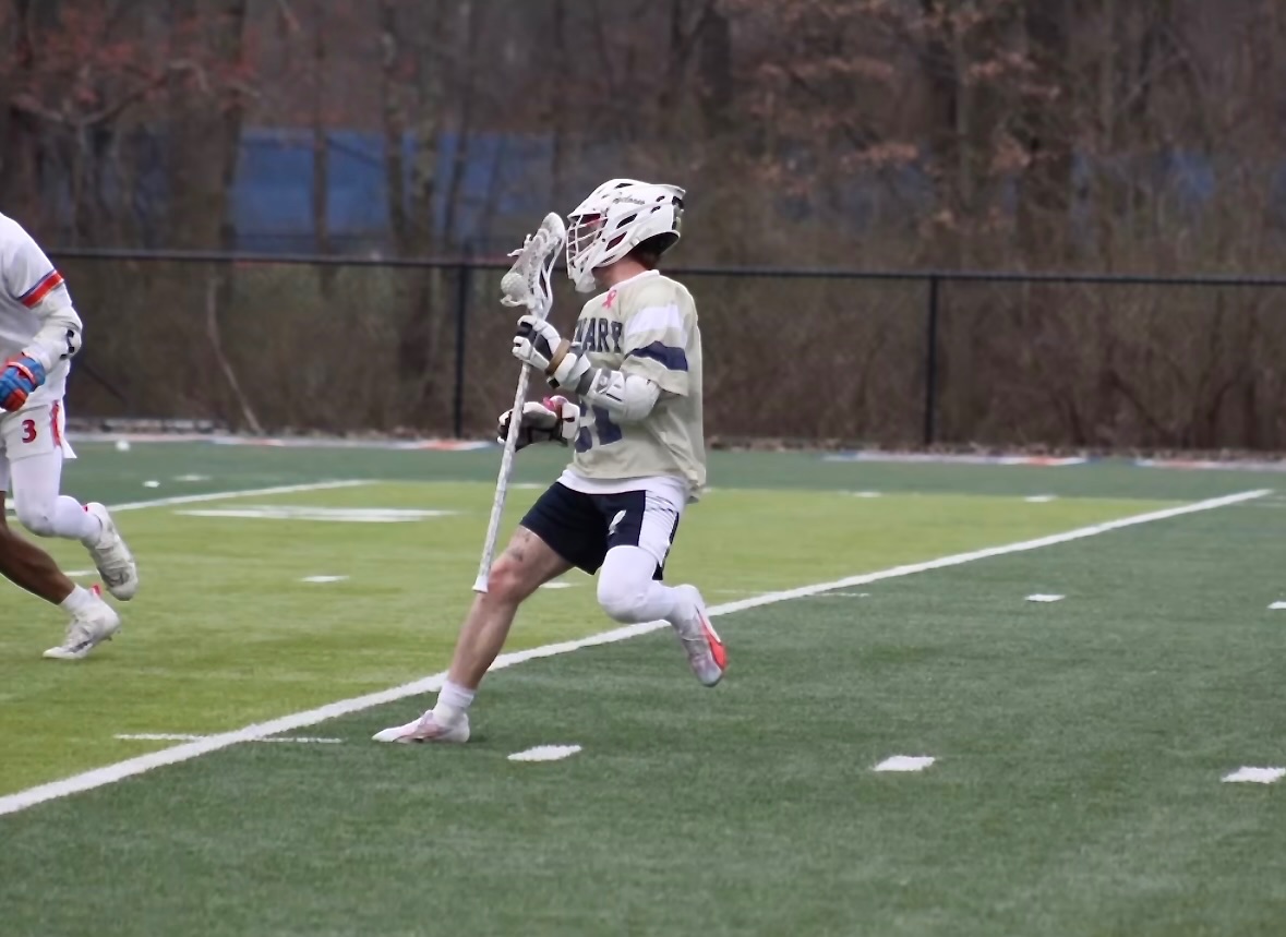 Running upfield, #21