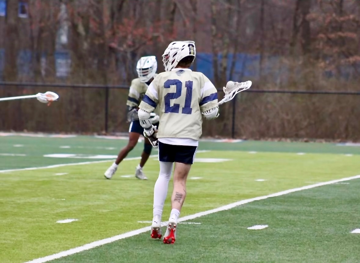 Driving upfield, #21