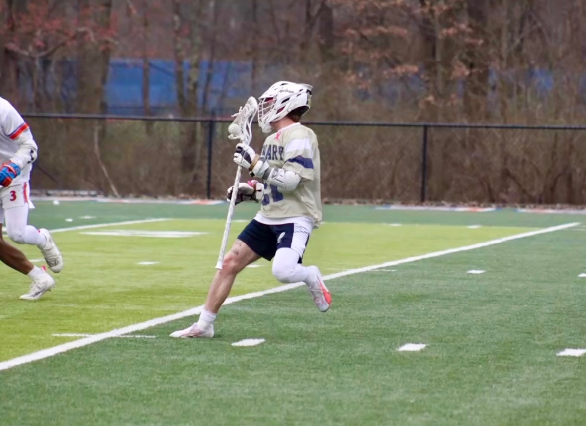 Running upfield, #21