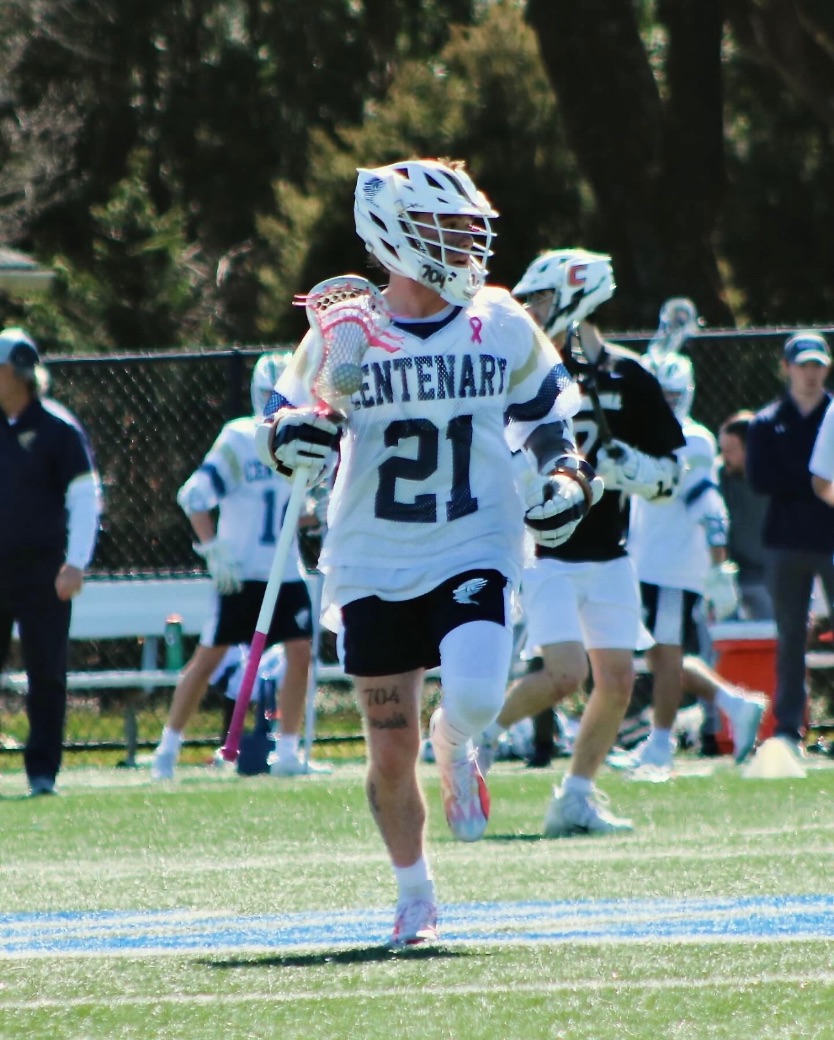 Cradling upfield for Centenary, #21