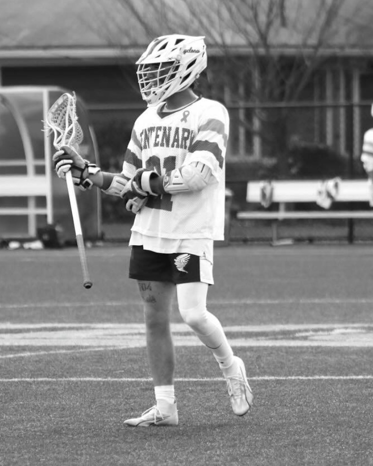 #21 with the ball, black and white